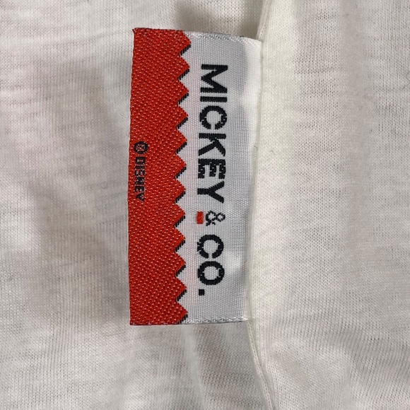 Vintage 80's Mickey & Co Disney Striped Goofy Sweatshirt Reversible - Picture 4 of 6